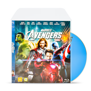 Blu-Ray Opbevaring