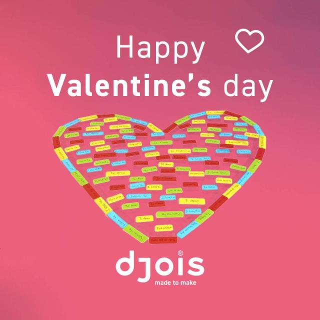 ❤️Share lidt kærlighed på kontoret til Valentinsdag ❤️