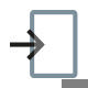Tarifold Metal væg display system, A4, 10 lommer, åbning i venstre side
