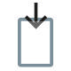 Tarifold Drejelige display lomme, A4, lodret
