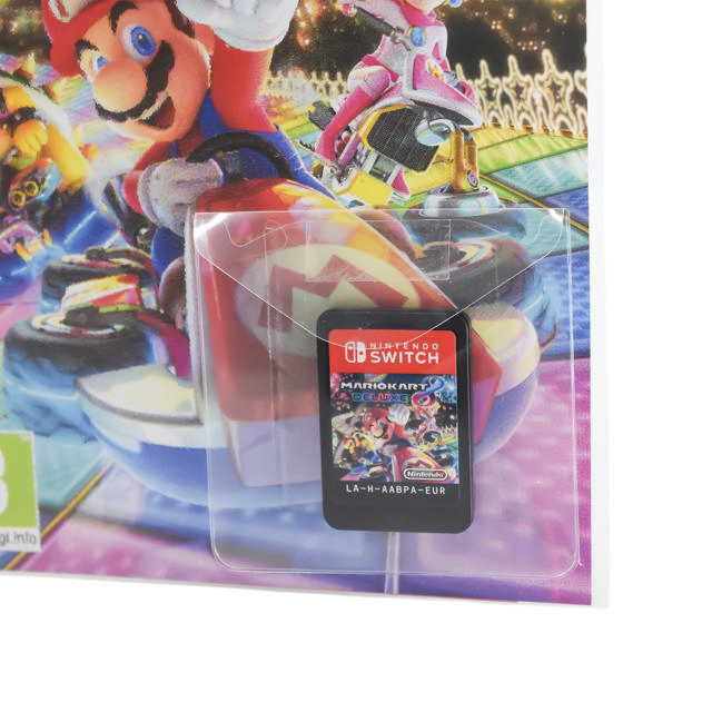 Nintendo Switch 1 & 2 Spillommer