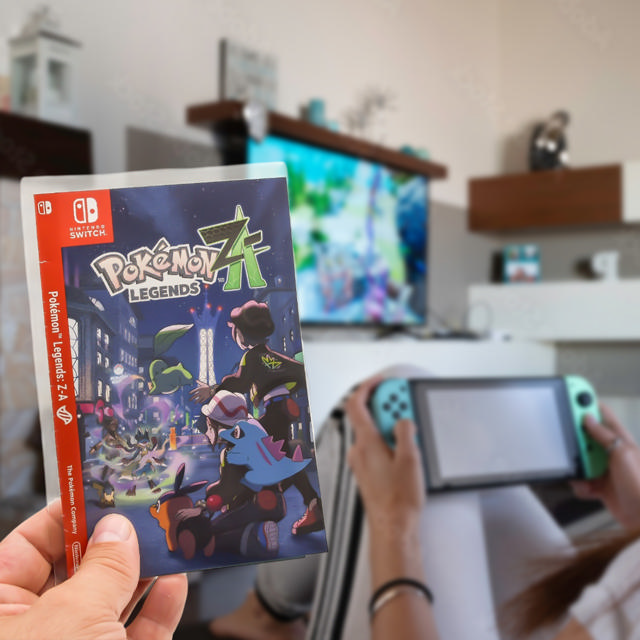 Nintendo Switch 1 & 2 Spillommer