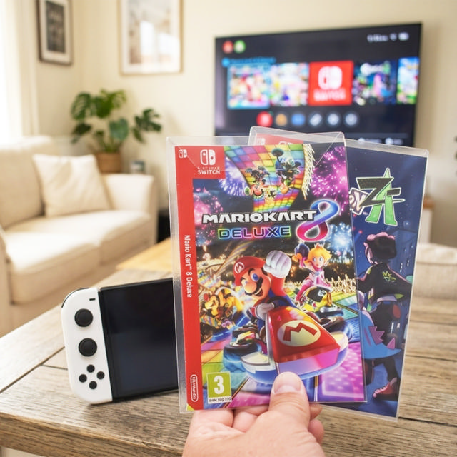Nintendo Switch 1 & 2 Spillommer