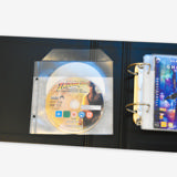 Blu-Ray Sampak, 50 Dobbelte Blu-Ray Lommer med filt, 2 Mapper