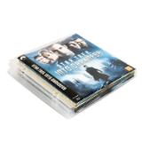 Blu-Ray sampak - 50 Blu-Ray Lommer, 2 ringbind