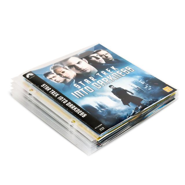 Blu-Ray sampak - 50 Blu-Ray Lommer, 2 ringbind