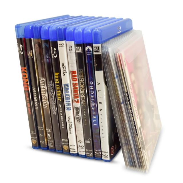 Blu-Ray Lommer til Blu-Ray opbevaring