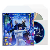 Enkelt/dobbelt Blu-Ray Lommer med filt