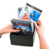 Opbevaringsboks til DVD, CD og Blu-ray DVD Storage Box