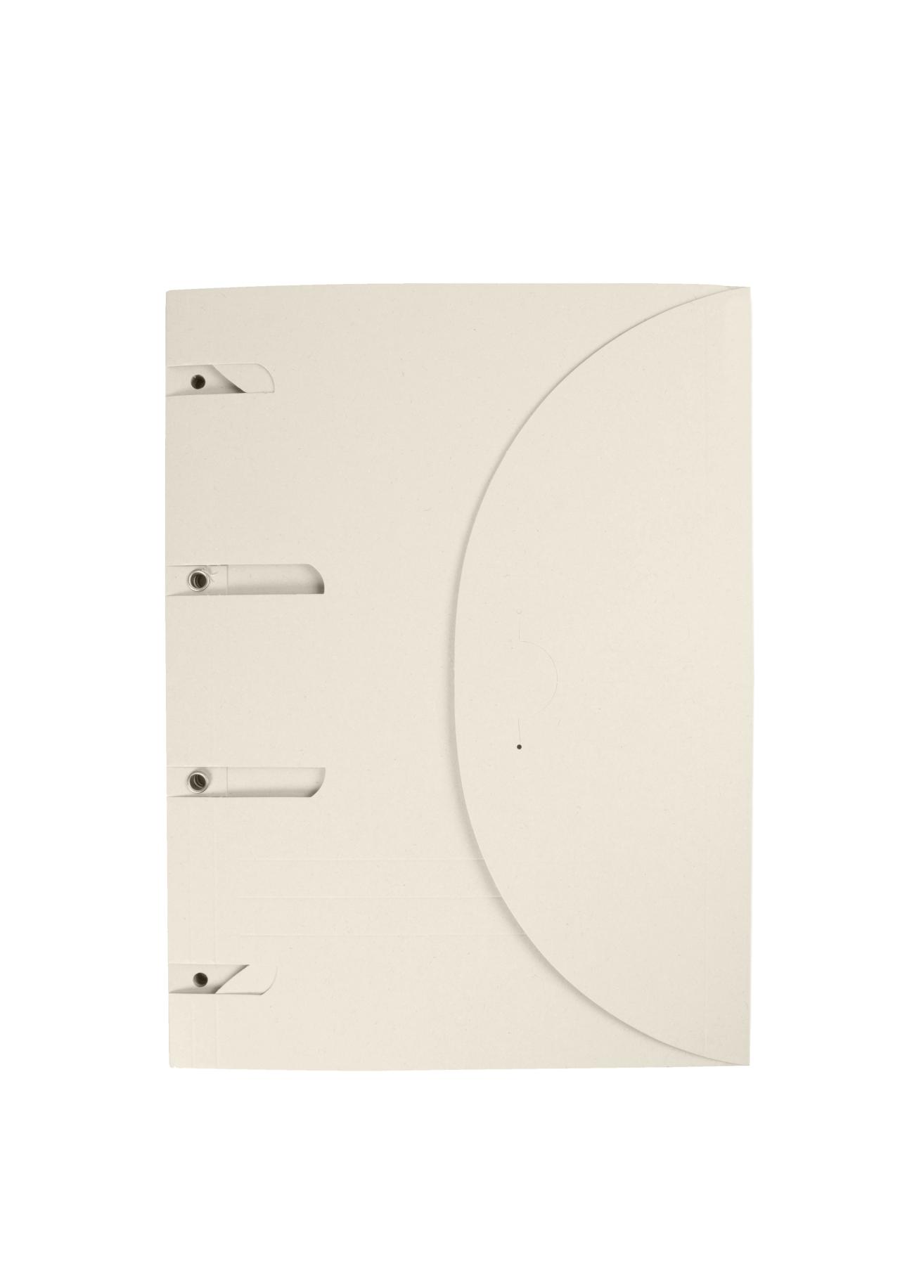 Smartfolder Uno Tree-Free perforeret dokument folder uden tab, A4