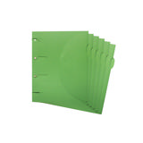 Smartfolder Perforeret Mappe, med Fane, A4
