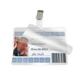 Selv-Laminerende ID-kort, Horisontal