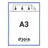 Tarifold Drejelige display lomme, A3, lodret