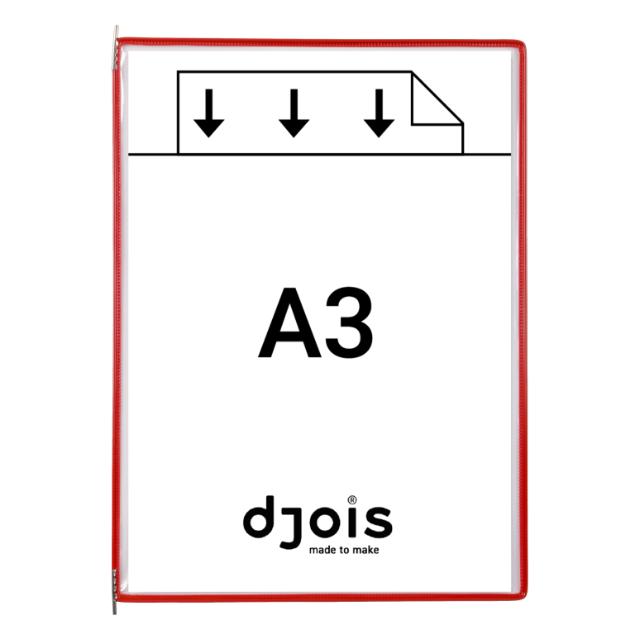 Tarifold Drejelige display lomme, A3, lodret