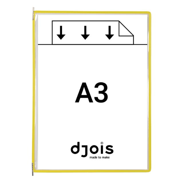 Tarifold Drejelige display lomme, A3, lodret