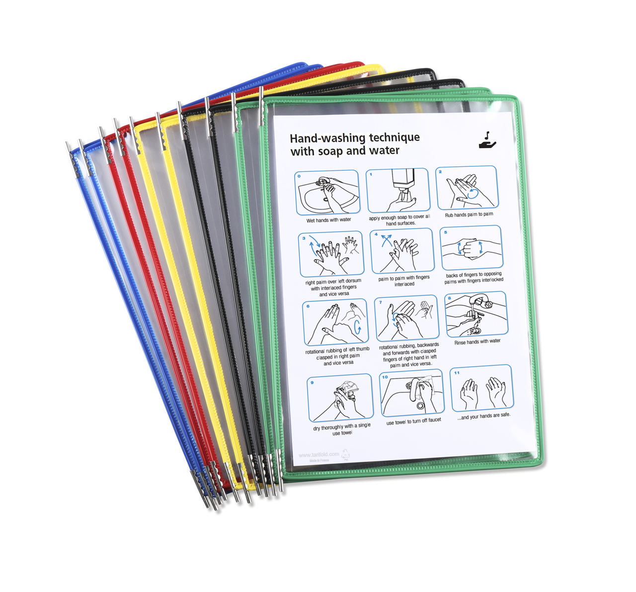 Copy of Tarifold Antimicrobial Pivoting Pocket, A4, Portrait