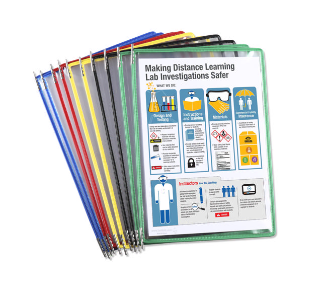 Copy of Tarifold Antimicrobial Pivoting Pocket, A4, Portrait