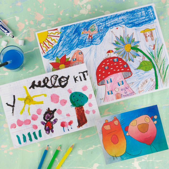3L Kids Lamineringskort, A3