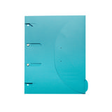 Smartfolder Perforeret Mappe, med Fane, A4