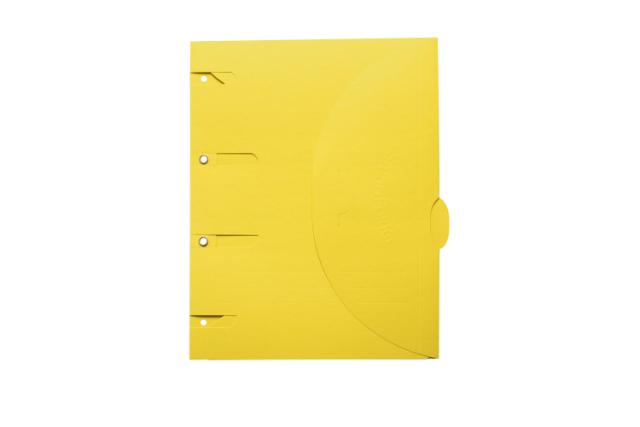 Smartfolder perforeret dokument folder, med tab, A4