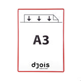 Tarifold Standard Lomme, Uden Drejepunkter, A3