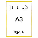 Tarifold Standard Lomme, Uden Drejepunkter, A3