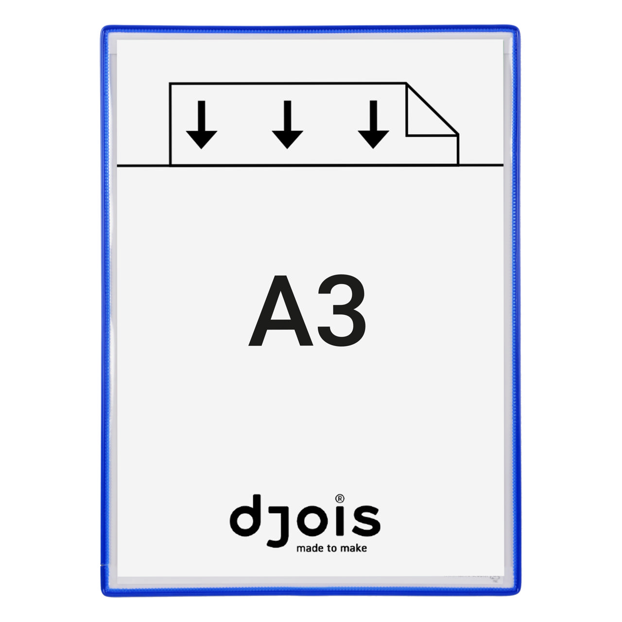 Tarifold Selvklæbende rammelomme, genplacerbar, A3