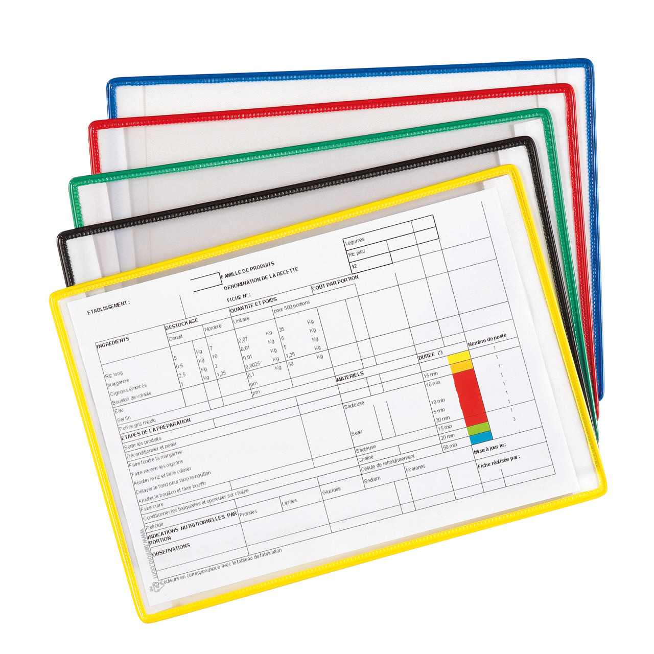 Tarifold Selvklæbende rammelomme, genplacerbar, A3