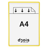 Tarifold Standard Lomme, Uden Drejetappe, A4