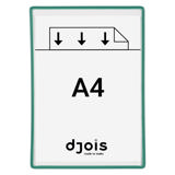 Tarifold Standard Lomme, Uden Drejetappe, A4