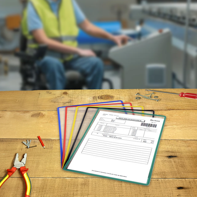 Tarifold Standard Lomme, Uden Drejetappe, A4