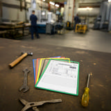 Tarifold Standard Lomme, Uden Drejetappe, A4