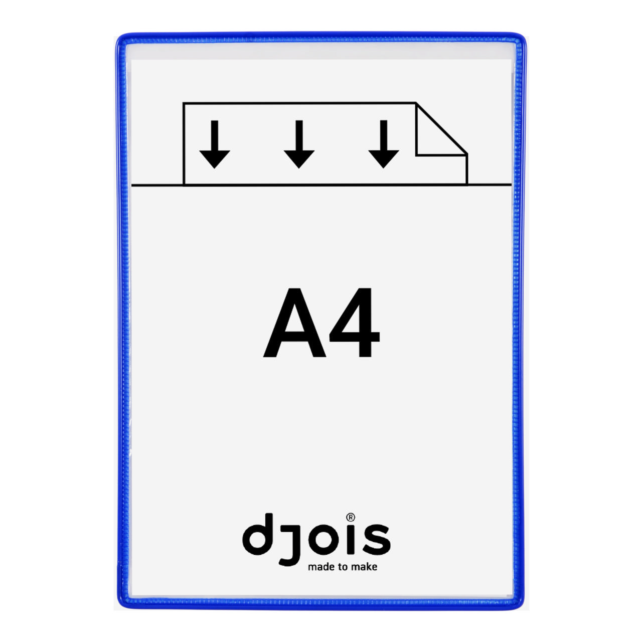 Tarifold Selvklæbende rammelomme, genplacerbar, A4
