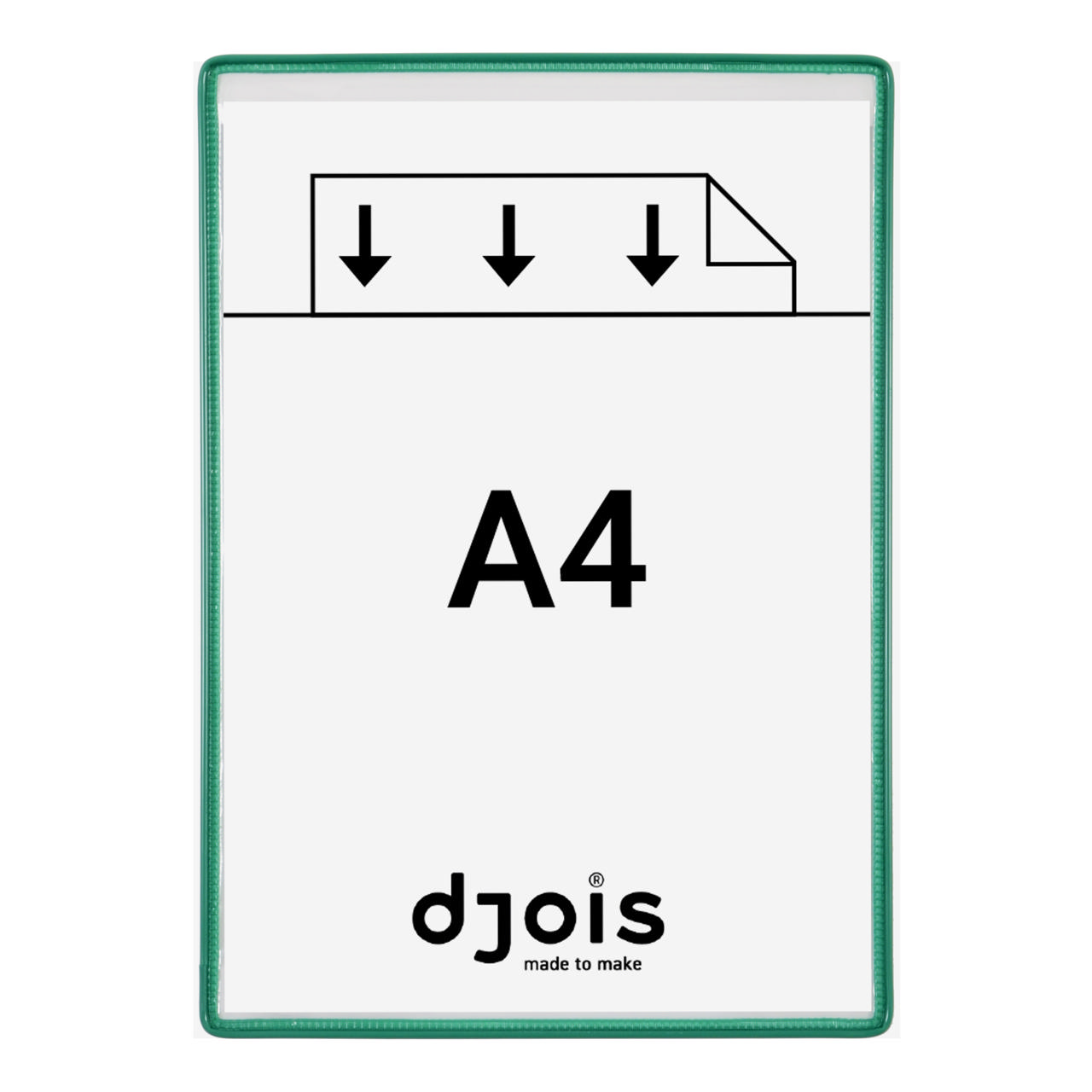 Tarifold Selvklæbende rammelomme, genplacerbar, A4