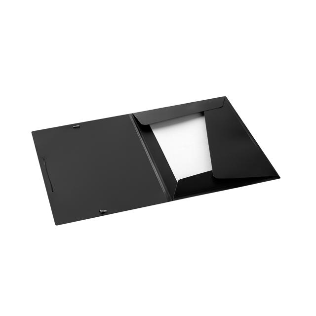 College 3-Flap Elastisk Mappe