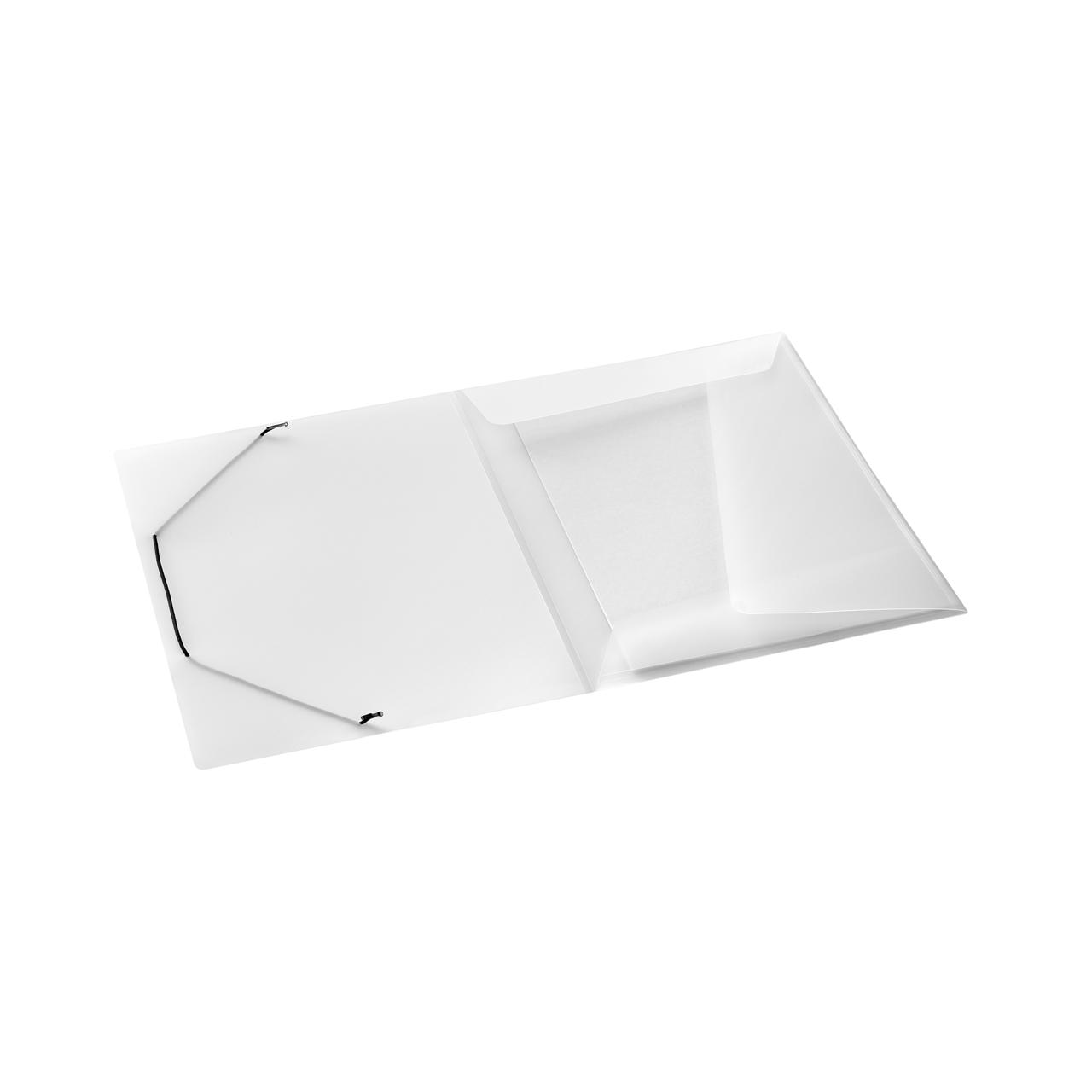 College 3-Flap Elastisk Mappe