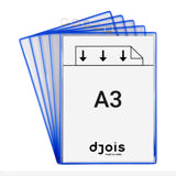 Tarifold hængelomme, A3, stående
