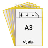 Tarifold hængelomme, A3, stående