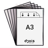 Tarifold hængelomme, A3, stående