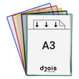 Tarifold hængelomme, A3, stående