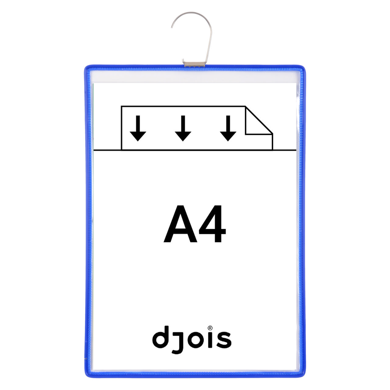Tarifold lomme med krog, A4, stående
