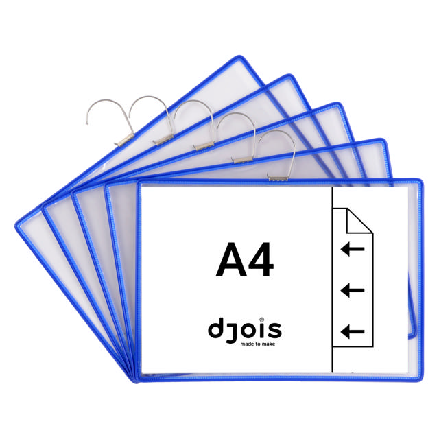 Tarifold lomme med krog, A4, liggende