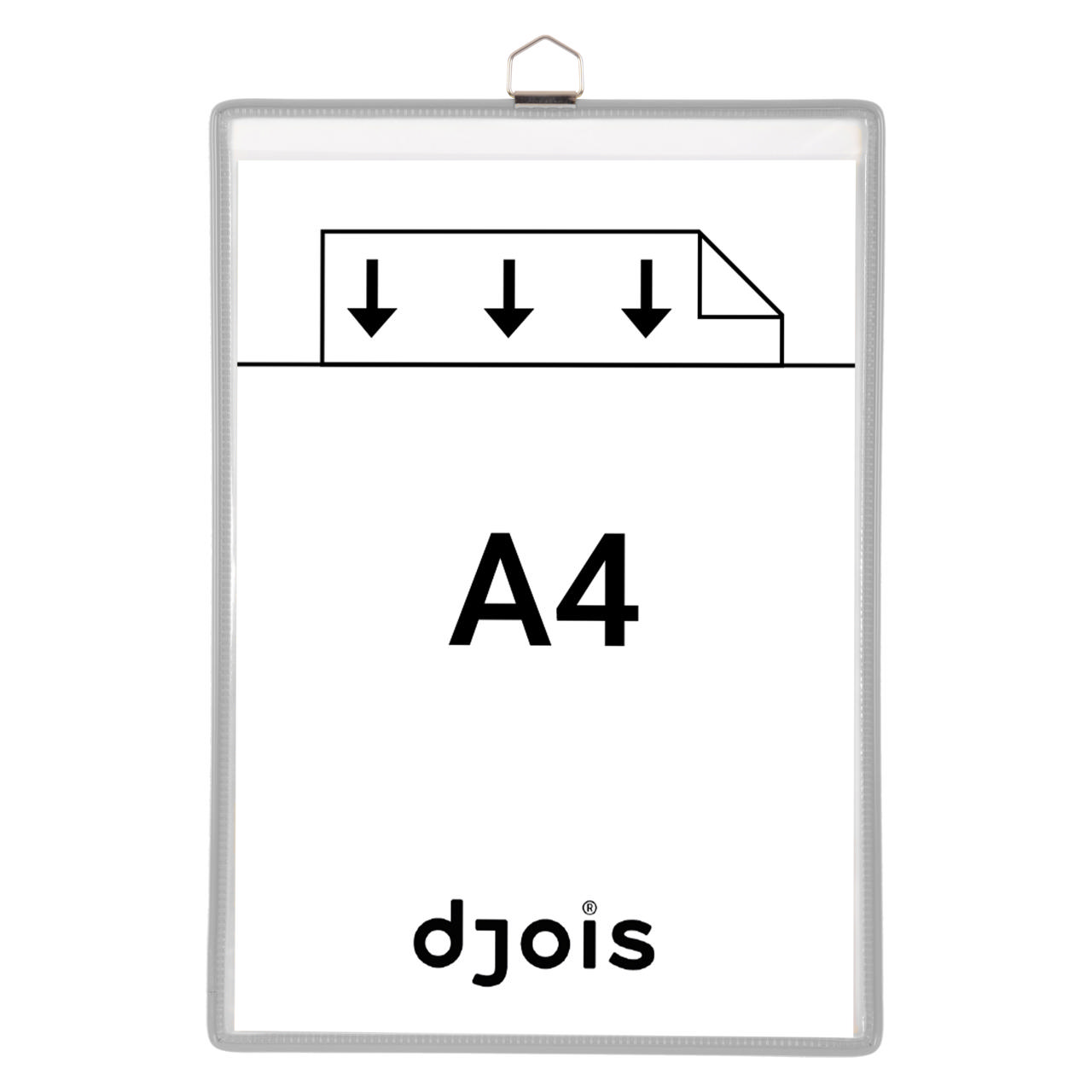 Hængelomme, A4, lodret