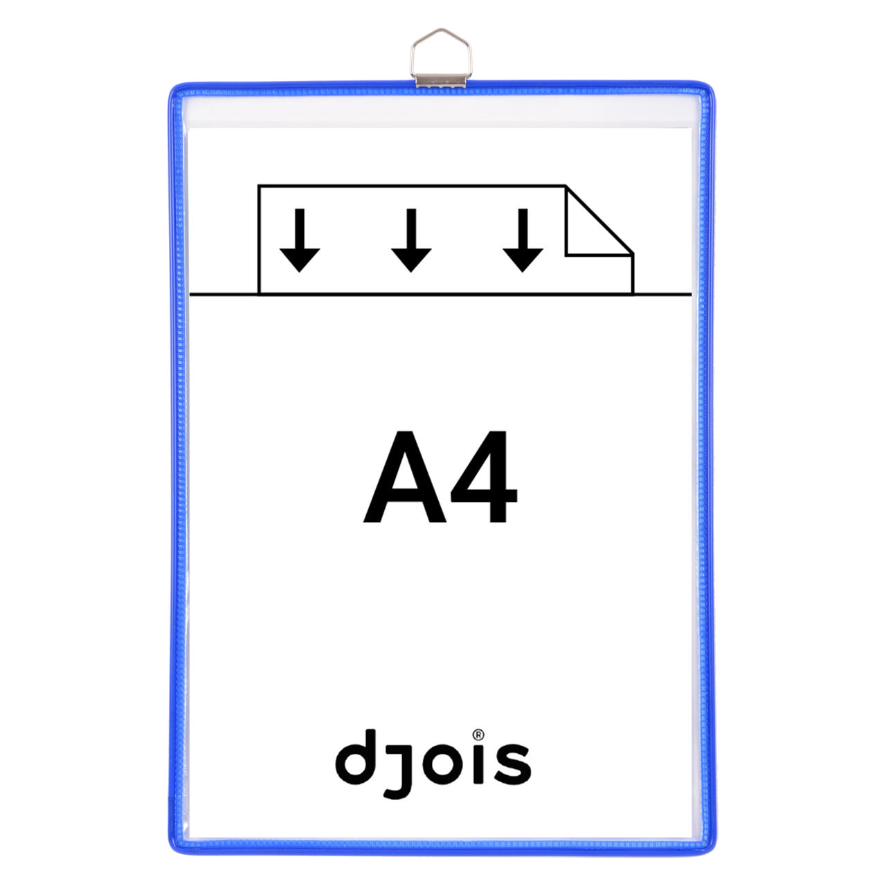 Hængelomme, A4, lodret