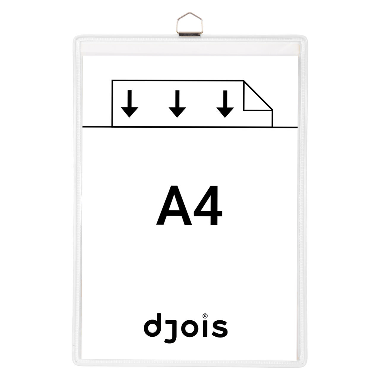 Hængelomme, A4, lodret