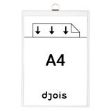 Tarifold hængendelomme, A4, stående
