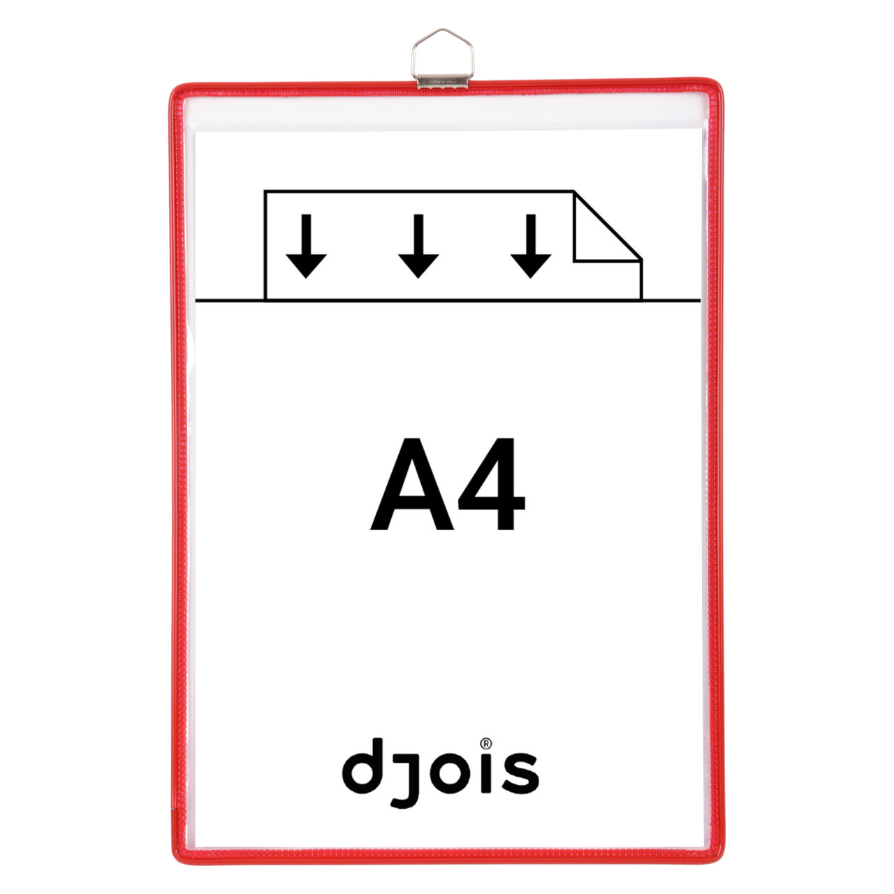 Hængelomme, A4, lodret