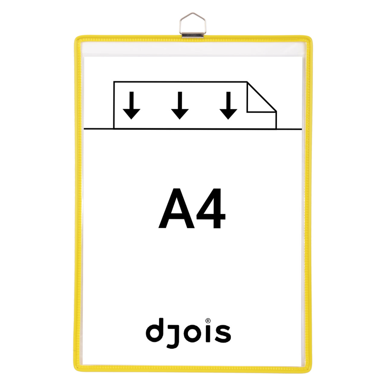 Hængelomme, A4, lodret