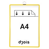 Hængelomme, A4, lodret