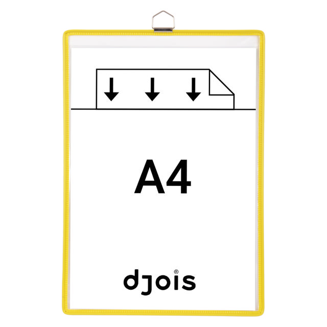 Hængelomme, A4, lodret